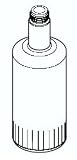 Replacement Bottle for Soap or Lotion Dispenser