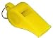 Set of 12 Olympia Plastic Whistle - Yellow