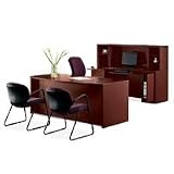 The Hon 10500 Computer Credenza 72w Mahogany Ea - Model 485160
