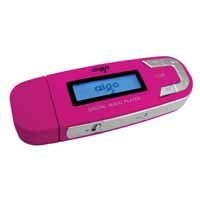 Childrens Toyshop  Electronics : Aigo A208 1GB MP3 Player with secure WMA9 support (Pink)