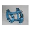 Adjustable Dog Harness, Ocean, Small