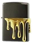 Zippo Gold Drip Lighter