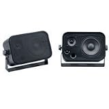 Adastra Background Speaker 100v Line 30w Max Per Pair Black 952987