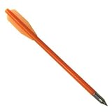 Deluxe ABS Pistol Crossbow Bolts - set of 10