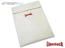 LipoSack Fire Retarding Lithium Polymer Battery Charging & Storage Safety Bag