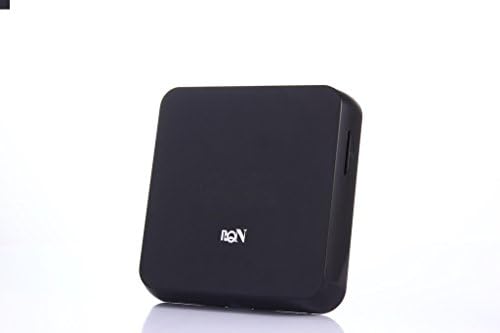 RQN Android Tv Box M8S plus Kodi(xbmc) Amlogic 905 Fully Loaded 1080p Quad Core Smart Media Player,1G+8G, 4k, H.265