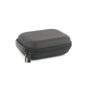 8027 Universal Hard Case for Slim Digital Camera (Black)