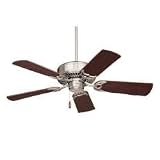 Emerson CF703BS Northwind 36 Brushed Steel Traditional Ceiling Fan 36 Blade Span
