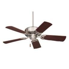 Emerson CF703BS Northwind Fan - Brushed Steel Traditional Ceiling Fan 36 Blade Span
