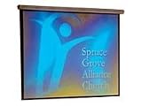 Draper Targa - Projection screen (motorized) - 1:1 - Fiberglass Matt White