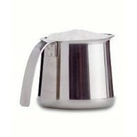 Krups stainless steel frothing pitcher, 12oz.