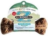 Zuke's Z-Ridge Original Fresh Breath Natural Edible Dental Bones for Dogs