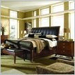 American Drew Bob Mackie Signature Wood Sleigh Bed 3 Piece Bedroom Set in R ....