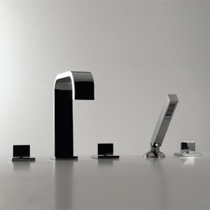 black Friday Santec 5655MO70 70 Polished Bathroom FaucetsB00384Y290