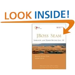 JBoss Seam: Simplicity and Power Beyond Java EE (Prentice Hall JBoss)