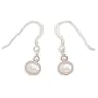 Fresh Water Pearl Sterling Silver Earrings - Classic & Perfect