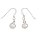Fresh Water Pearl Sterling Silver Earrings - Classic & Perfect