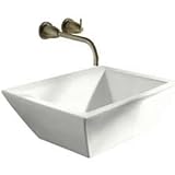 KOHLER BATEAU ALMOND VESSEL STYLE SINK