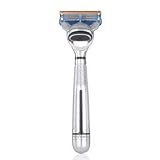 The Art of Shaving Fusion Chrome Collection Manual Razor.