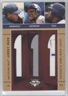 2003 Fleer Box Score Jersey Rack Trios #4 - A.Rod/Guerrero/Sosa/350