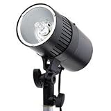 Flashpoint Budget Studio Monolight Flash, 160 Watt Seconds, with User Replaceable Flash Tube.