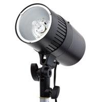 Flashpoint Budget Studio Monolight Flash, 160 Watt Seconds, with User Replaceable Flash Tube.