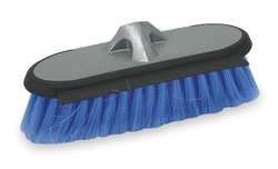 Tough Guy 2ZPC7 Flow Thru Brush Head, Bi-Level