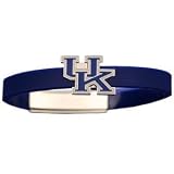 Kentucky Wildcats Rubber Slider Bracelet