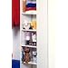 Easy Track RS1412-C Shelves, Cherry, 12-Inch, (4 Pack)