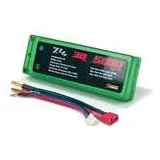 Venom 15080 2S 7.4V 30C 5000mAh LiPo, Hardcase with Universal Plug by Venom Group International