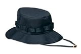 Kids Black Jungle Hat SIZE XSMALL