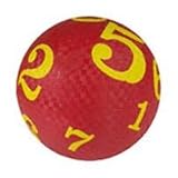 Crocodile Creek Numbers Playground Ball 5"