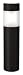Paradise GL23758BK10 Plastic Solar Bollard Light with White LED, 10-Pack, Black