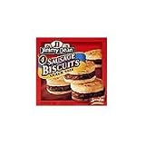 Jimmy dean snack size sandwiches biscuit sausage - 10ct (077900311017)