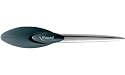 MAPED - Ouvre-lettre, 170 mm, lame en acier, poign&eacute;e ergonomi que plastique, couleur: noir, sur carte blister (037400 6)