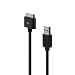 Basic Iphoneipod Sync Charge Cable 12 M Black