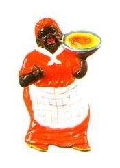 MAMMY 3-D TRIVET / slice *NEW!*