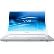 Sony VAIO VGN-N110G/W 15.4" Notebook PC (Intel Core Solo Processor T1350 Ultra Low Voltage, 512MB RAM, 80 GB Hard Drive, DVD+/-R Dbl Layer Drive)