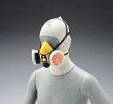 Allegro Polypropylene half mask hood with window