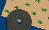 Electrical Tape: 3M Double Coated Tape 9786, 1/2 in x 60 yd 5.5 mil