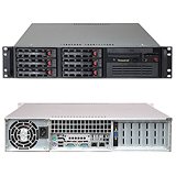 Supermicro SuperServer 5025B-4B - Server - rack-mountable - 2U - 1-way - no CPU - RAM 0 MB - SCSI - hot-swap 3.5 - no HDD - ATI ES1000 - Gigabit Ethernet - Monitor : none