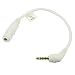 2.5mm Male to 2.5mm Female Audio Conversion Cable