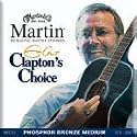 Martin MEC13 Signatur Serie Eric Clapton Phosphor Bronze M