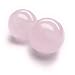 Rose Quartz Crystal Balls (set of 2)