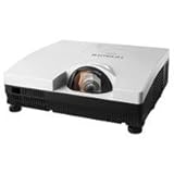 CP-DW10N LCD Proj Wxga 2000 Lumen Network Short Throw