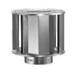 UPC 662492001332 product image for 8'' DuraVent Type B High-Wind Cap - 8GVVTH | upcitemdb.com