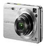 Sony Cyber-shot DSC-W130 - Digital camera - compact - 8.1 Mpix - optical zoom: 4 x - supported memory: MS Duo MS PRO Duo - silver