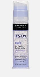 John Frieda Frizz Ease Clearly Defined Style Holding Gel - 3.8 Oz Each, 2 Bottles