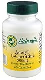 Acetyl L-carnitine 500mg 60 Capsules