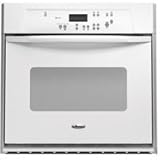 Whirlpool : RBS245PRQ 24 Single Oven - White